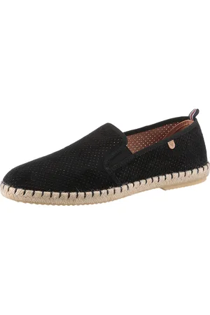 Verbenas Espadrille »Tom Pacific«, Loafer, Slipper, Sommerschuh, Strandschuh mit Stretcheinsätze