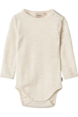 WHEAT Langarmbody »Wool Body L/S Lucca«, aus reiner Merinowolle