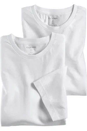 Olymp T-Shirt »Casual«, (Packung, 2 tlg., 2er)