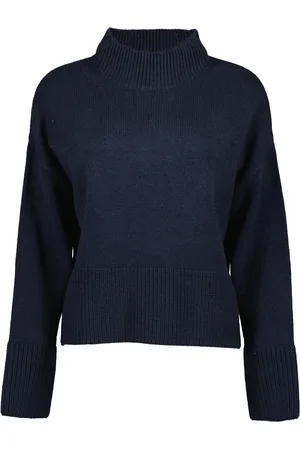 Blue Seven Strickpullover » Pullover mit Stehkragen MIDNIGHT«, (1 tlg.)