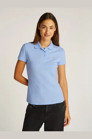 Tommy Hilfiger Poloshirt »TJW SLIM ESSENTIAL POLO SS«, mit Logostickerei