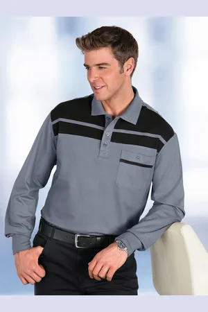 Baur Langarm-Poloshirt »Poloshirt«, (1 tlg.)