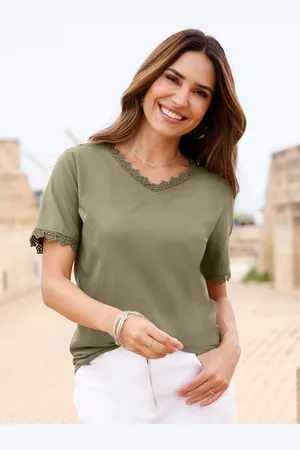 Classic Basics V-Shirt »Shirt«, (1 tlg.)
