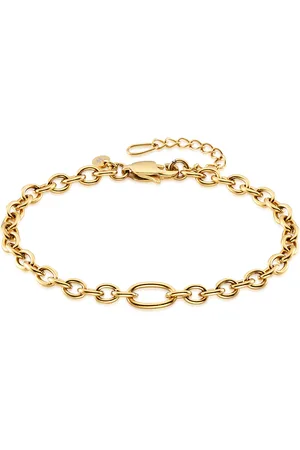 Daniel Hechter Edelstahlarmband »Schmuck Geschenk Edelstahl Armkette Ankerkette«