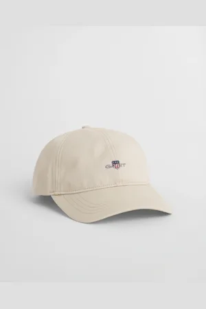 GANT Baseball Cap »SHIELD COTTON TWILL CAP«, mit niedriger Krone