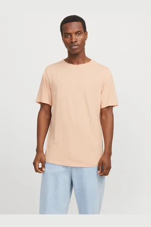 JACK & JONES Rundhalsshirt »JJEBASHER TEE O-NECK SS NOOS«, mit Rundhalsausschnitt