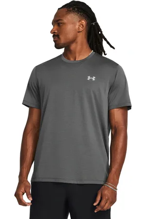 Under Armour T-Shirt »UA LAUNCH SHORTSLEEVE«, (1 tlg.)
