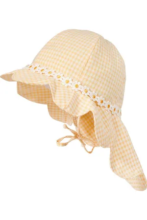 maximo Sonnenhut, Mit verspieltem Blütenband und Nackenbogen.