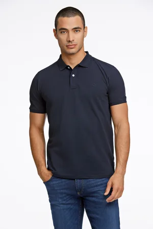 Lindbergh Poloshirt, mit Logostickerei