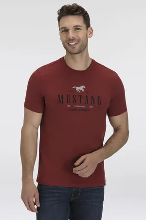 Mustang T-Shirt »Style Alex C Print«