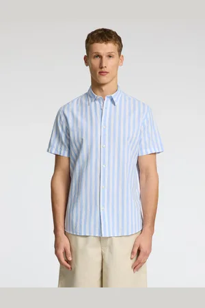 SELECTED Kurzarmhemd »SLHREG-SUN SHIRT SS NOOS«