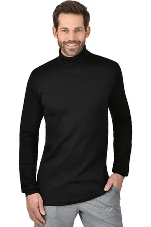 Trigema Rollkragenshirt » Langarm Ski- und Sport-Rollkragenpullover«, (1 tlg.)