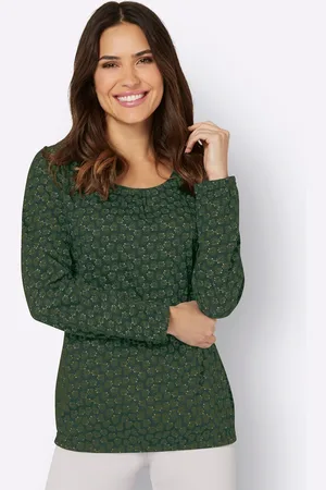 Classic Basics Langarmshirt »Langarm-Shirt«, (1 tlg.)