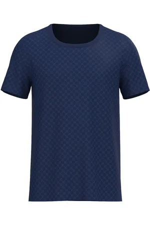 JOOP! T-Shirt »Leisure«, mit Cornflower-Alloverprint