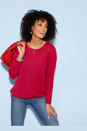 Classic Basics Langarmshirt »Langarm-Shirt«, (1 tlg.)
