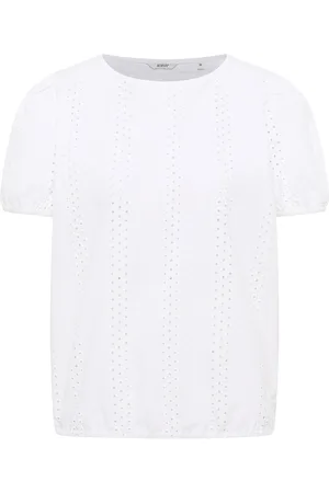 Mustang Kurzarmbluse »Damen Style Assaria«