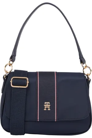 Tommy Hilfiger Tragetasche »POPPY CONV. CROSSOVER CORP«, Damen Umhängetasche, Henkeltasche, Schultertasche mit TH Logo-Emblem