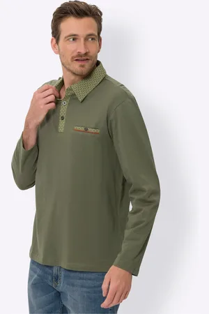Baur Poloshirt »Langarm-Poloshirt«, (1 tlg.)
