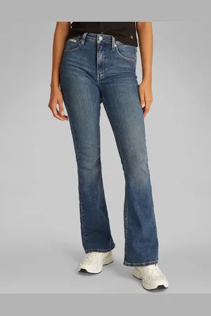 Calvin Klein Bootcut-Jeans »SKINNY BOOTCUT«, in blauer Waschung