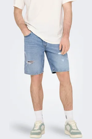 Only & Sons Jeansbermudas