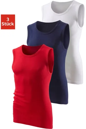 H.I.S Muscleshirt, (3 tlg.), ohne Seitennähte optimale Passform