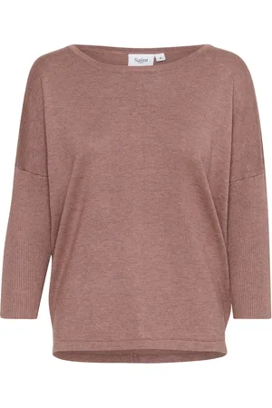 Saint Tropez Rundhalspullover »A2561, MilaSZ R-Neck«