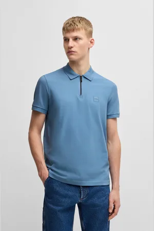 HUGO BOSS Poloshirt »Passerzip 1025«, mit Polokragen