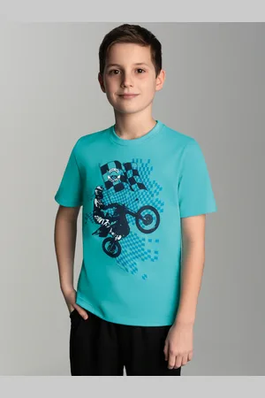 Trigema T-Shirt » T-Shirt mit lässigem Motocross-Print«, (1 tlg.)