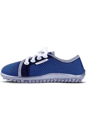 leguano Barfußschuh »LEGUANITO AKTIV«, Halbschuh, Schnürer mit speziell entwickelter Halbkugel-Laufsohle