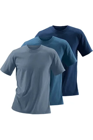 H.I.S T-Shirt, (Packung, 3 tlg.), aus Baumwolle perfekt als Unterziehshirt