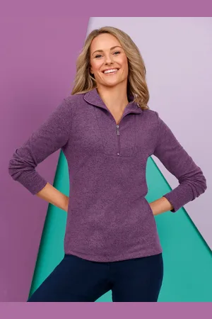 Classic Basics Stehkragenshirt »Langarm-Shirt«, (1 tlg.)