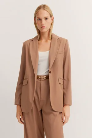Bugatti Kurzblazer, aus elastischem Viskosemix