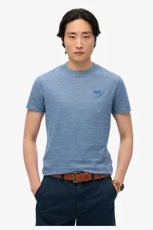 Superdry Rundhalsshirt »ESSENTIAL LOGO EMB TEE«