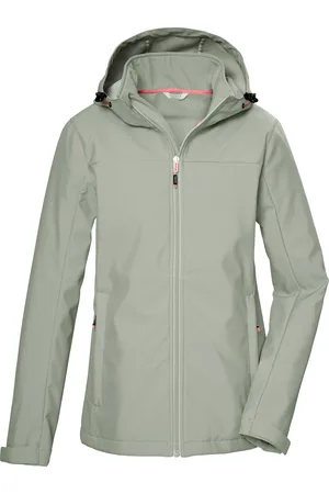 Killtec Softshelljacke »KOS 102 WMN SFTSHLL JCKT«, Wasserabweisende, atmungsaktive Softshelljacke, PFAS-frei imprägniert