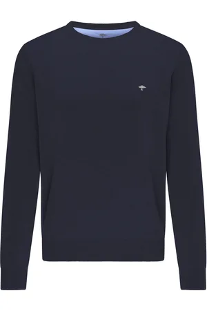 Fynch-Hatton Strickpullover » Langarmpullover«, (1 tlg.), mit Logostickerei