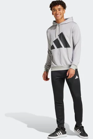 adidas Trainingsanzug »M BL FT HD TS«, (2 tlg.), aus weichem French-Terry-Material, Hoodie