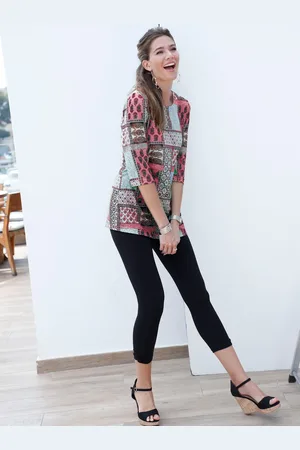 Classic Basics Print-Shirt »Longshirt«, (1 tlg.)