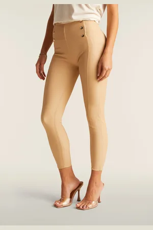 Freddy 7/8-Leggings »WRUP HIGH WAIST SUPERSKINNY 7/8«, mit Lifting & Shaping Effekt und Zierknöpfen