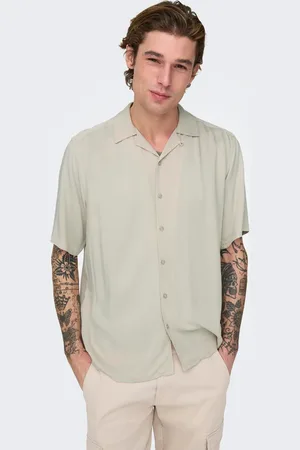Only & Sons Kurzarmhemd »ONSDASH LIFE REG VISC RES SS SHIRT«