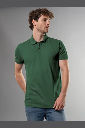 Trigema Poloshirt » Slim Fit Poloshirt aus DELUXE-Piqué«, (1 tlg.)