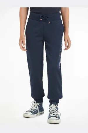 Tommy Hilfiger Jogginghose, mit Logo-Schriftzug auf dem Bein