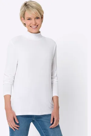 Classic Basics Stehkragenshirt »Stehkragen-Shirt«, (1 tlg.)