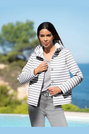 Heine Shirtjacke »Sweatjacke«, (1 tlg.)