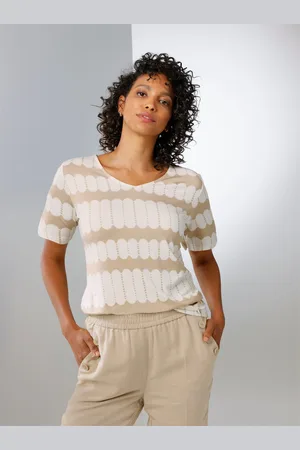 CREATION L PREMIUM Print-Shirt »Lyocell-Shirt«, (1 tlg.)