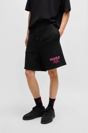 Hugo Blue Sweatshorts »Nomario«, mit großem Druck