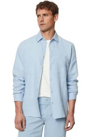 Marc O’ Polo Leinenhemd, im klassisch cleanen Look