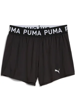 PUMA Trainingsshorts »W STRONG KNIT SHORT 3"«