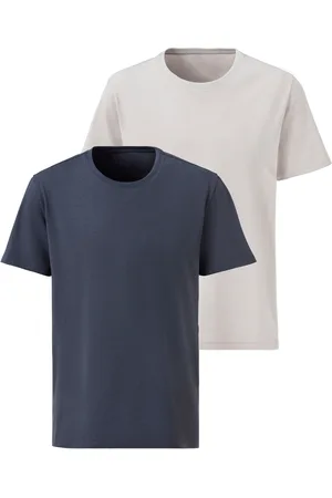 AUTHENTIC LE JOGGER T-Shirt, (Packung, 2), Freizeitshirt aus 100% Baumwolle
