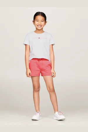 Tommy Hilfiger T-Shirt »ESSENTIAL TEE SHORT SET«, (Set, 2 tlg.), Baby bis 2 Jahre