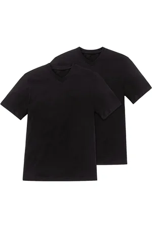 Schiesser V-Shirt »"Essentials"«, (2er-Pack), mit V-Ausschnitt